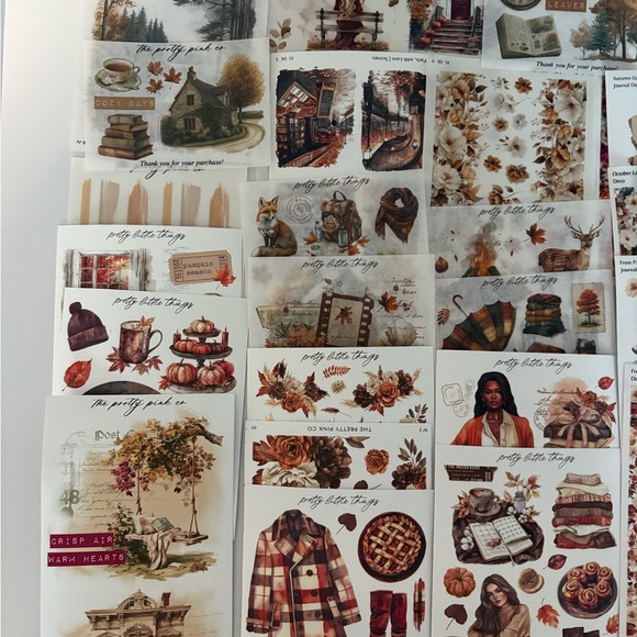 The Pretty Pink Co Sticker Bundle - Picture 6 of 6